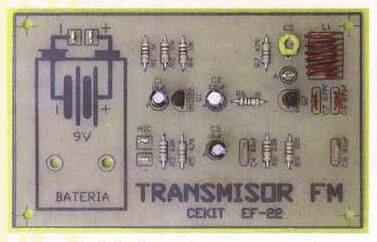 Kit Di Montaggio Trasmettitore FM 9V - Fai Da Te Radio - Foto 3